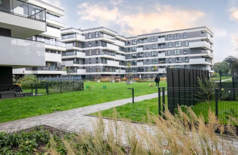 Alquiler de un elegante apartamento de 2 habitaciones, 42 m², distrito Czyżyny, Cracovia, Polonia